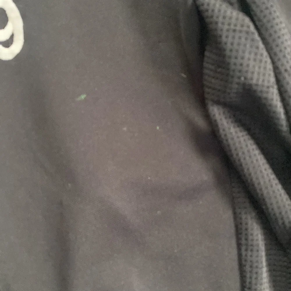 Adidas Unisex Black Athletic Soccer Track Zip Up Pants #9 Sz Small